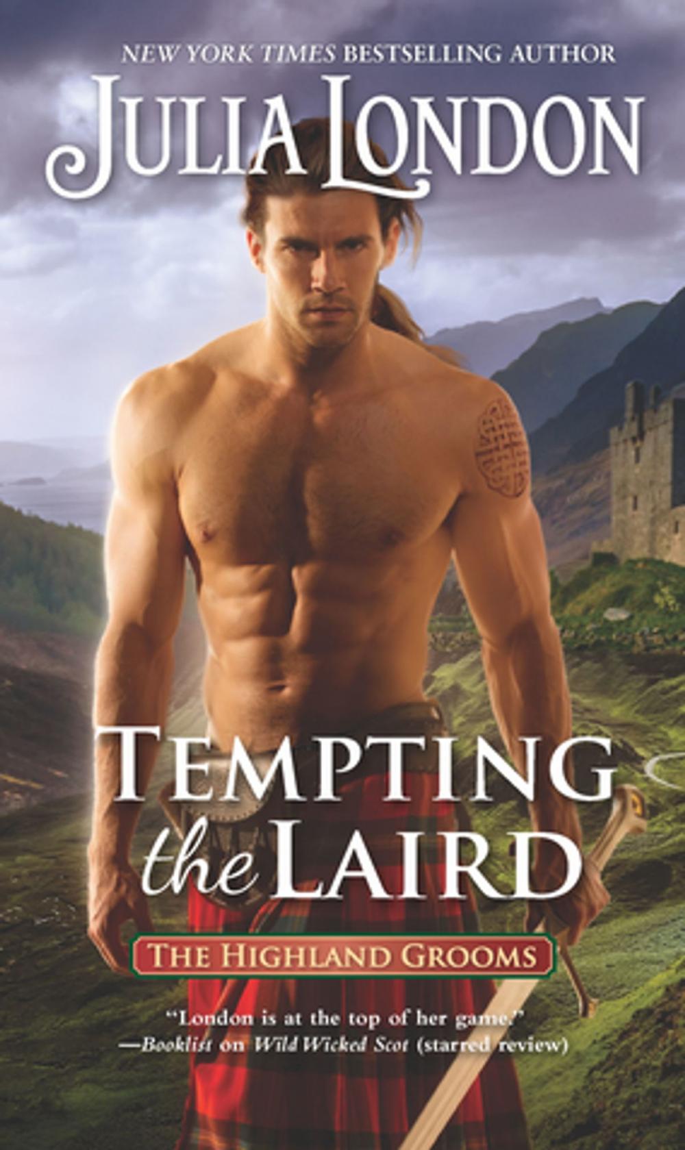 Big bigCover of Tempting the Laird