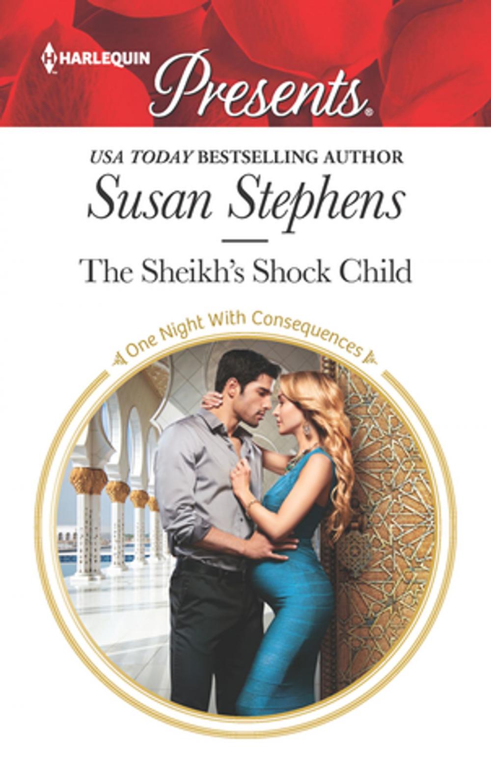 Big bigCover of The Sheikh's Shock Child