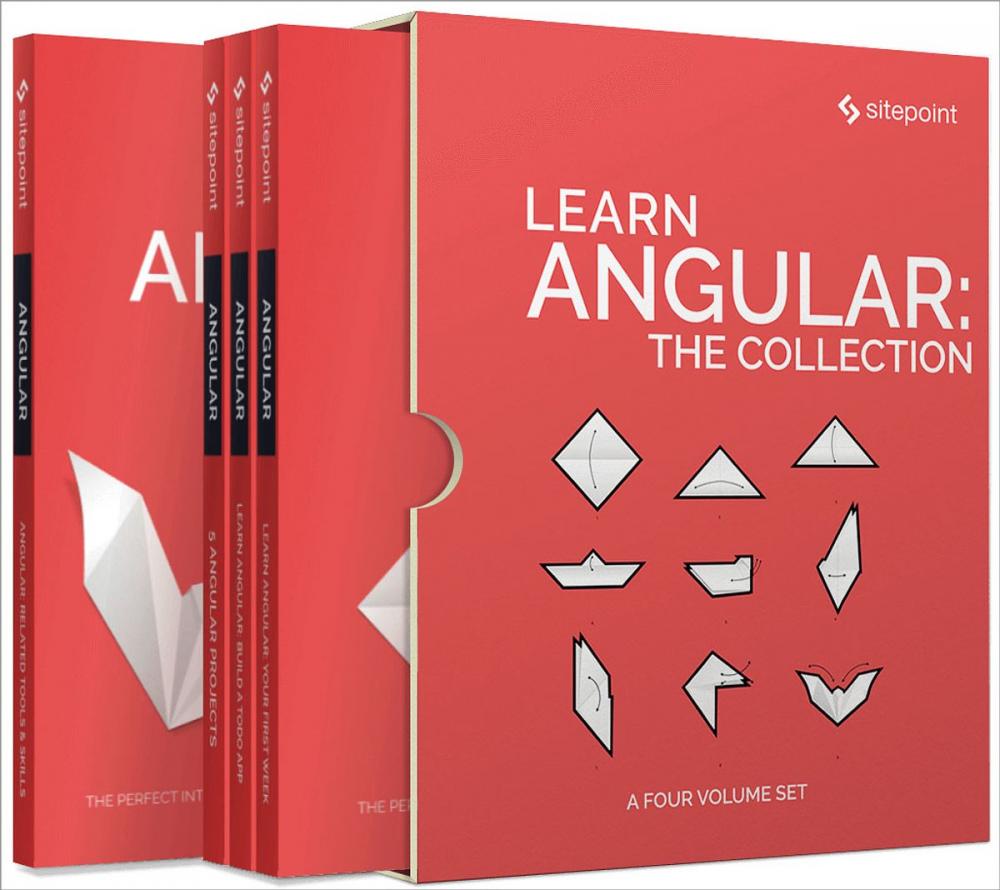 Big bigCover of Learn Angular: The Collection