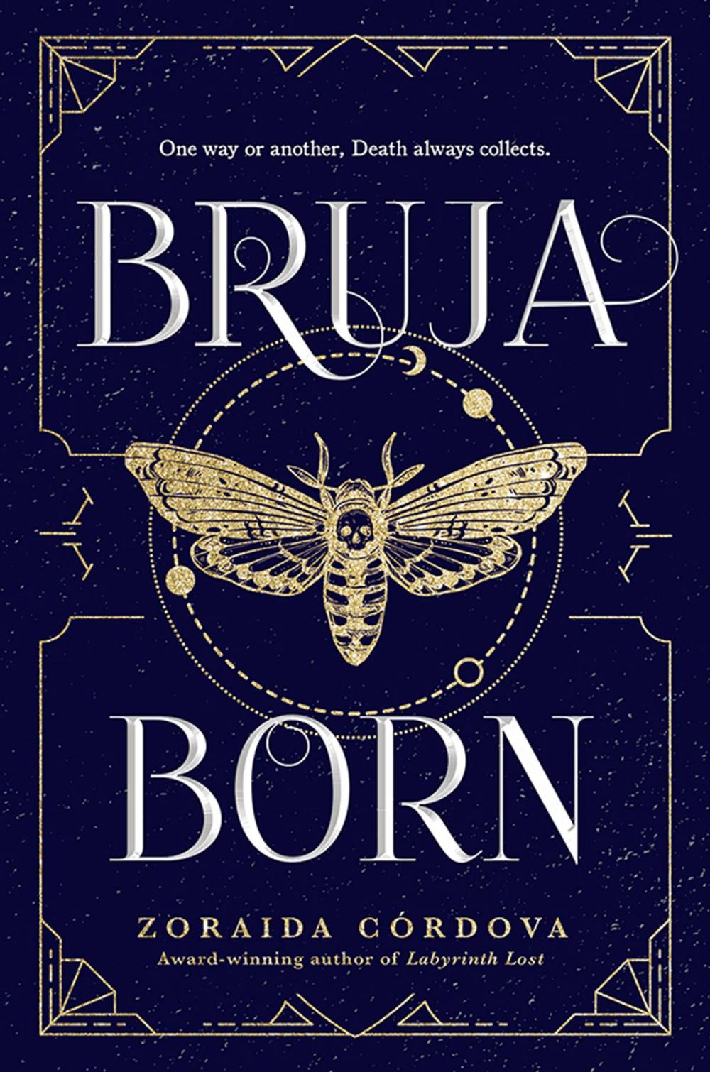 Big bigCover of Bruja Born