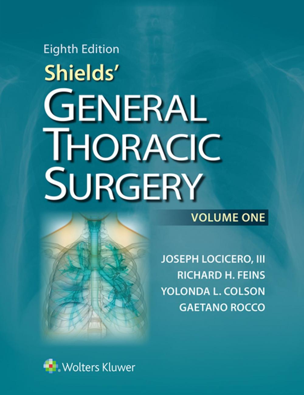 Big bigCover of Shields' General Thoracic Surgery