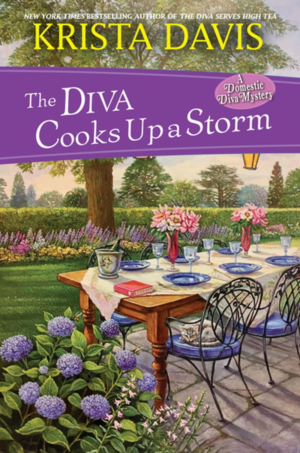 Big bigCover of The Diva Cooks Up a Storm