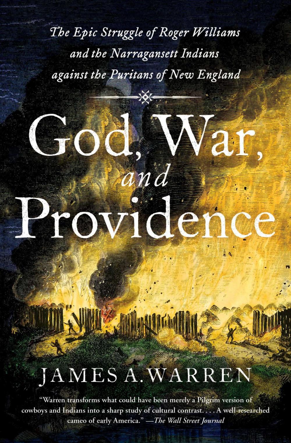 Big bigCover of God, War, and Providence