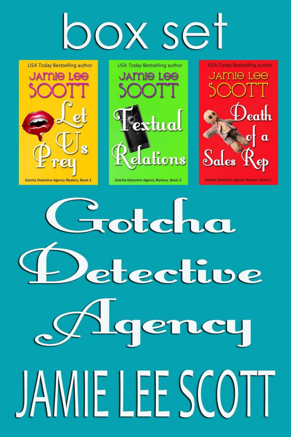 Big bigCover of Gotcha Detective Agency Mysteries Box Set of 3