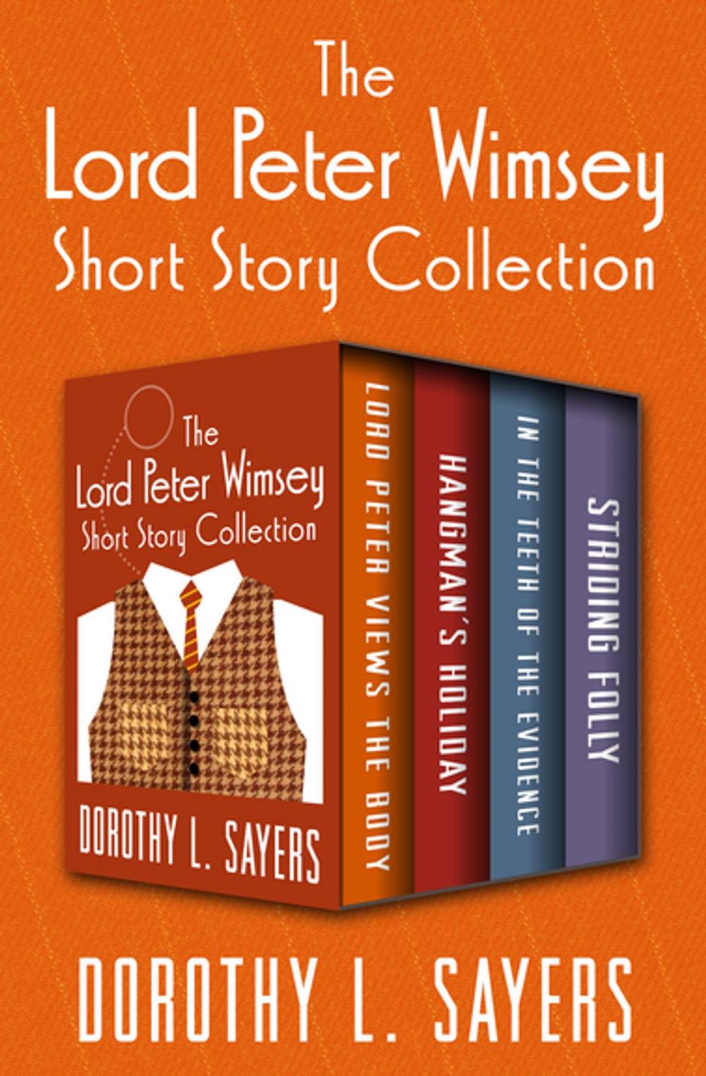 Big bigCover of The Lord Peter Wimsey Short Story Collection