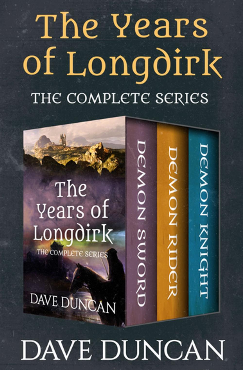 Big bigCover of The Years of Longdirk