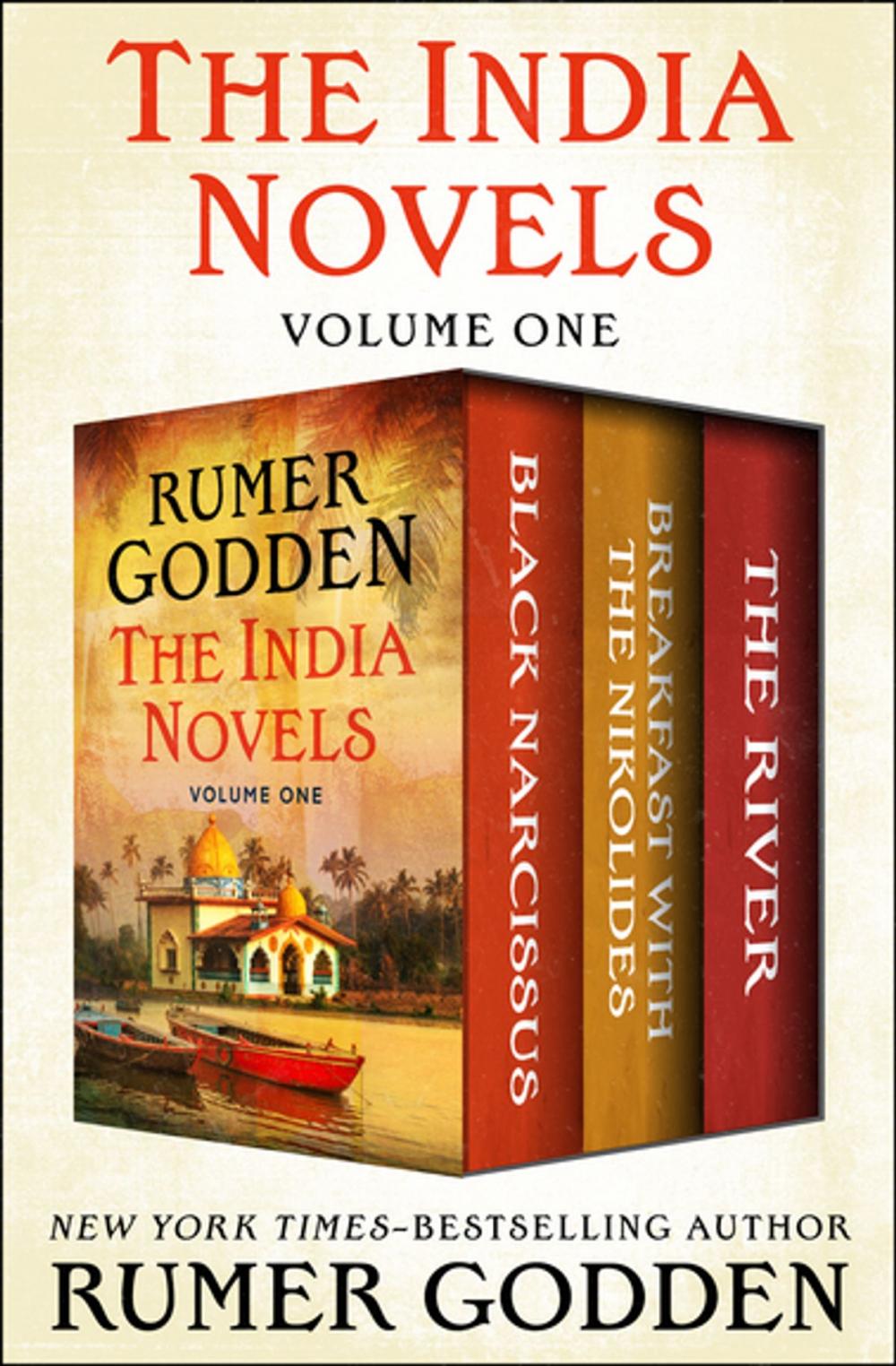 Big bigCover of The India Novels Volume One