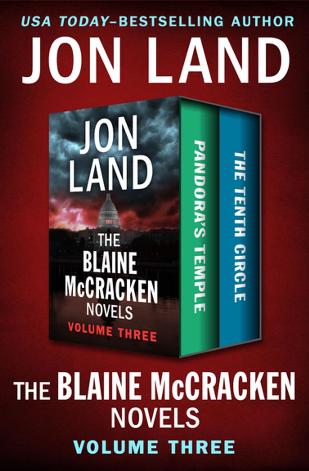 Big bigCover of The Blaine McCracken Novels Volume Three