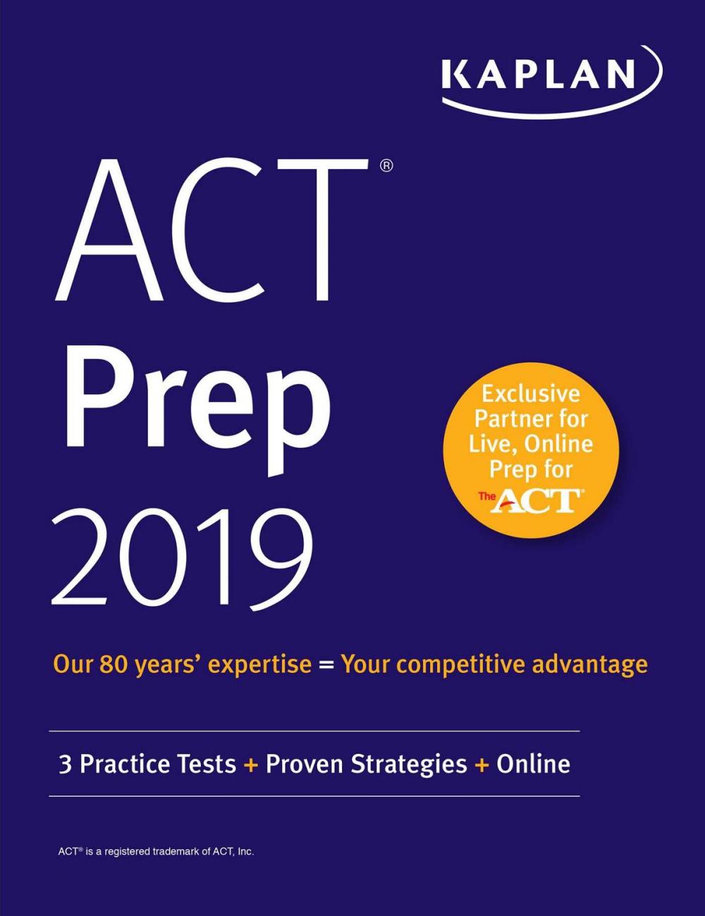 Big bigCover of ACT Prep 2019