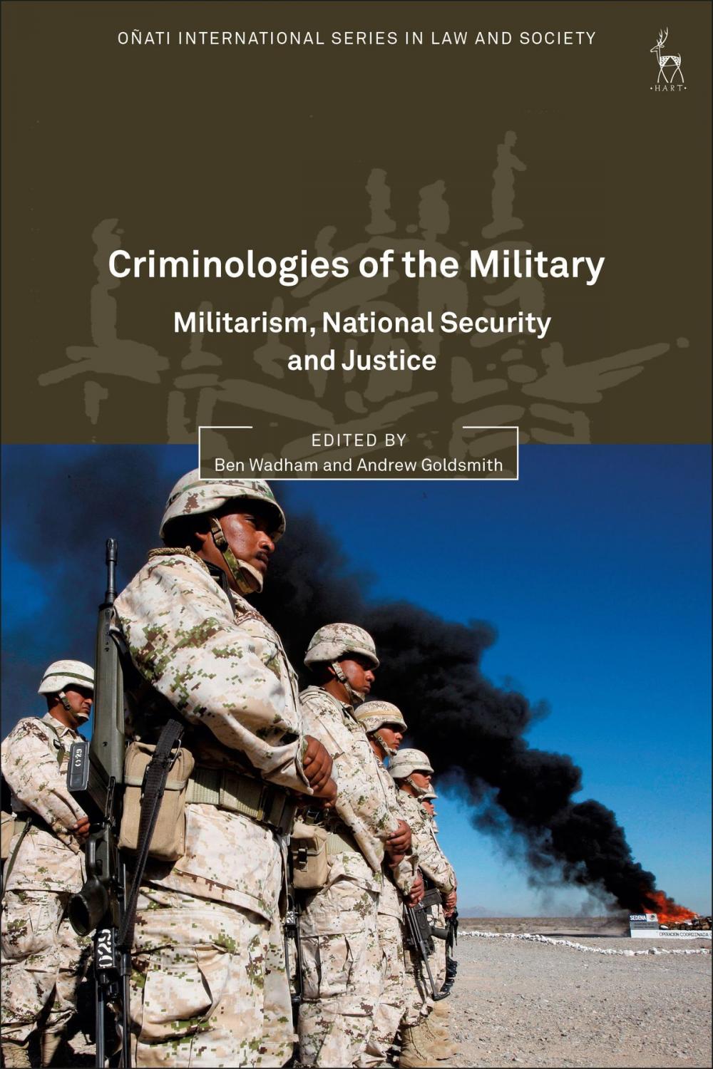 Big bigCover of Criminologies of the Military