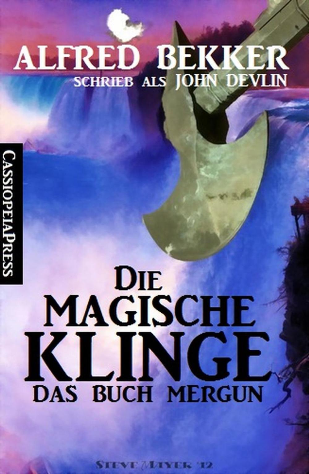 Big bigCover of Die magische Klinge: Das Buch Mergun