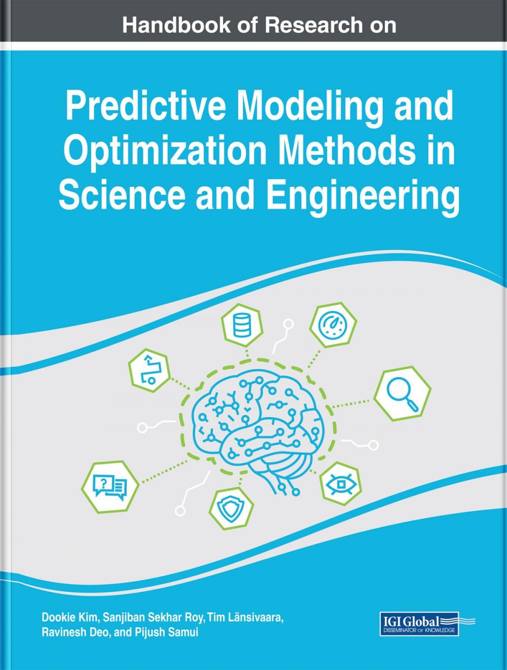 Big bigCover of Handbook of Research on Predictive Modeling and Optimization Methods in Science and Engineering