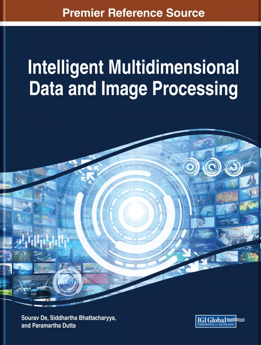 Big bigCover of Intelligent Multidimensional Data and Image Processing