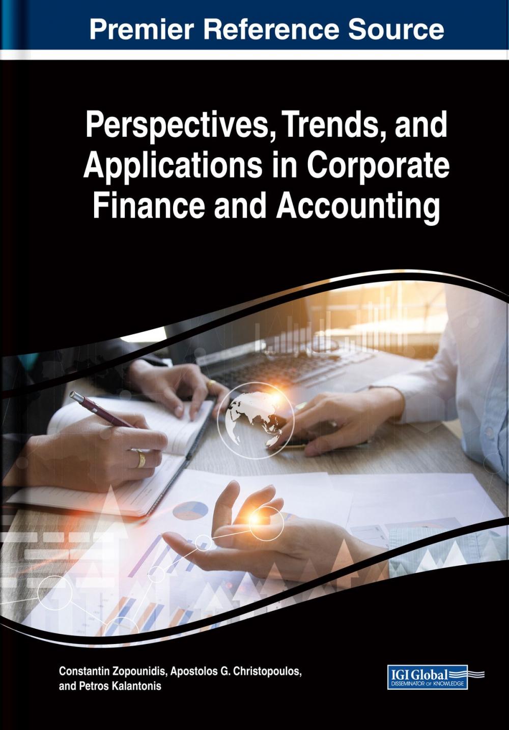 Big bigCover of Perspectives, Trends, and Applications in Corporate Finance and Accounting