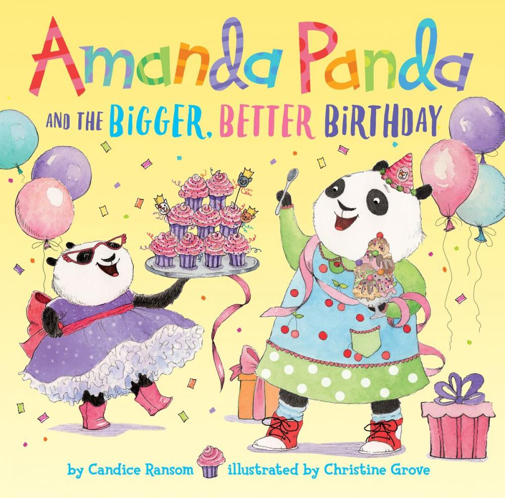 Big bigCover of Amanda Panda and the Bigger, Better Birthday
