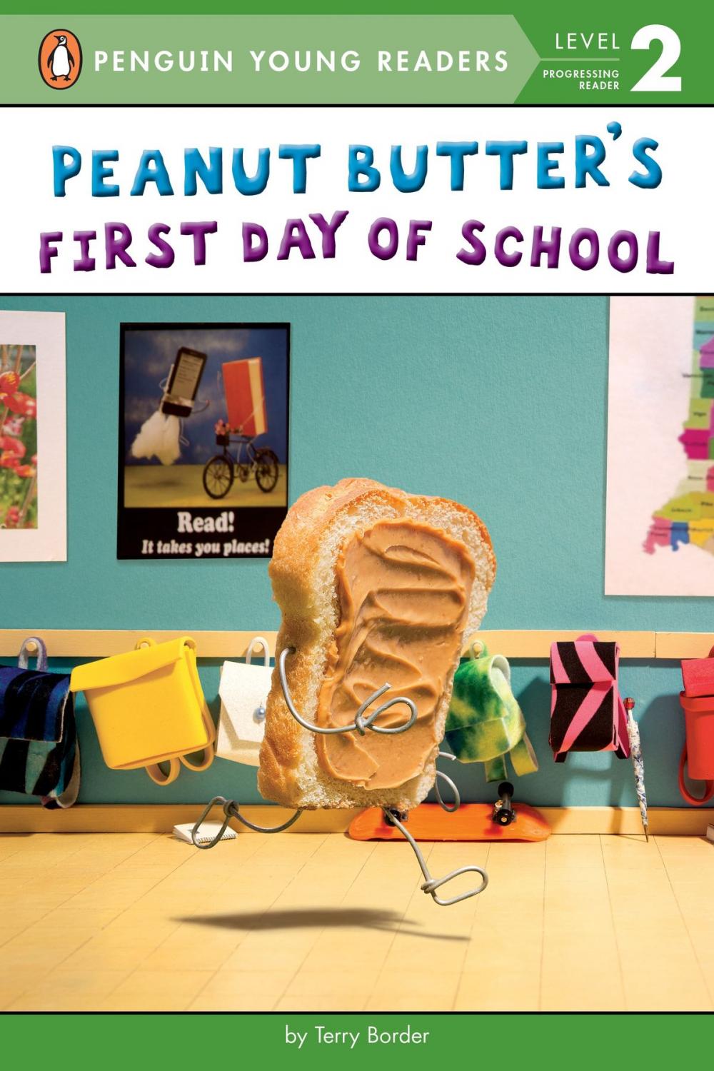 Big bigCover of Peanut Butter's First Day of School