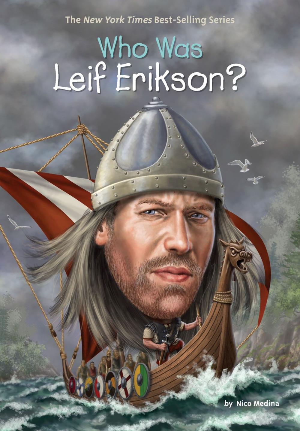 Big bigCover of Who Was Leif Erikson?