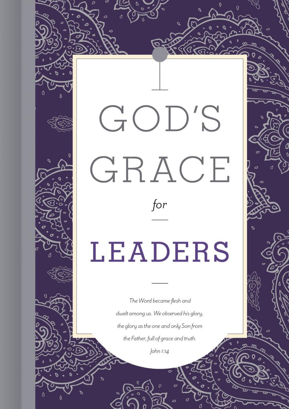 Big bigCover of God's Grace for Leaders
