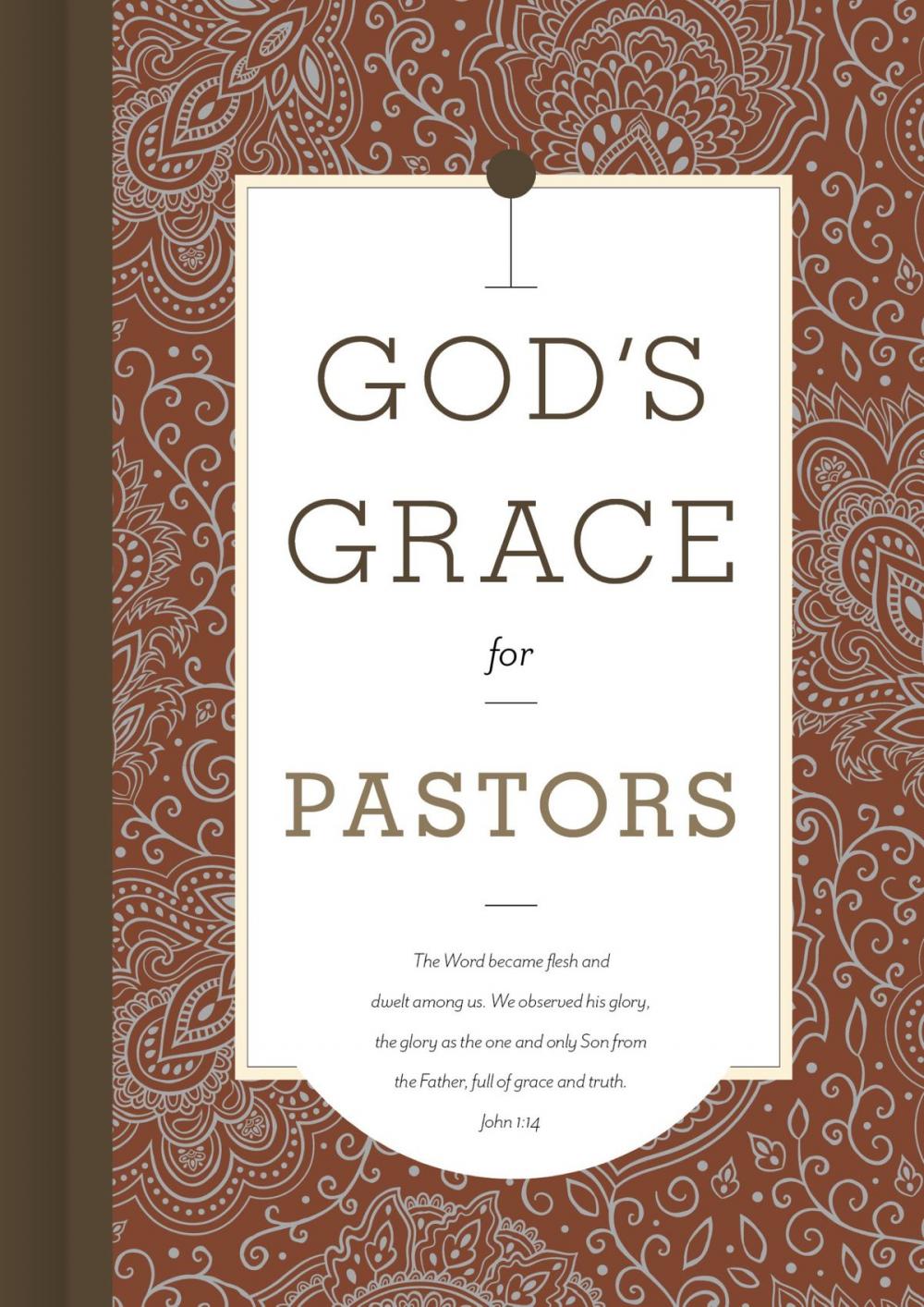 Big bigCover of God's Grace for Pastors