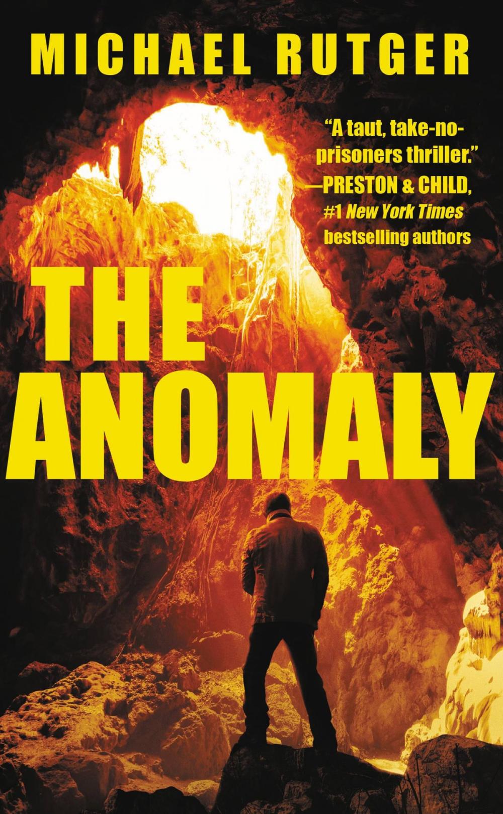 Big bigCover of The Anomaly
