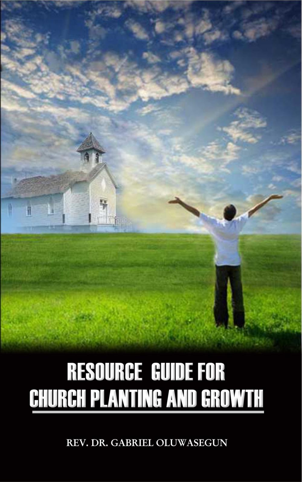 Big bigCover of Resource Guide for Church Planting and Growth