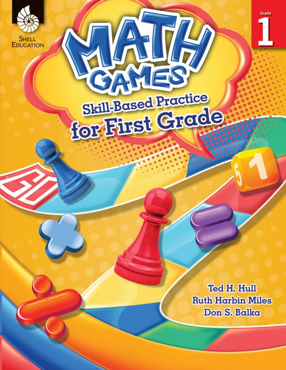 Big bigCover of Math Games: Skill-Based Practice for First Grade