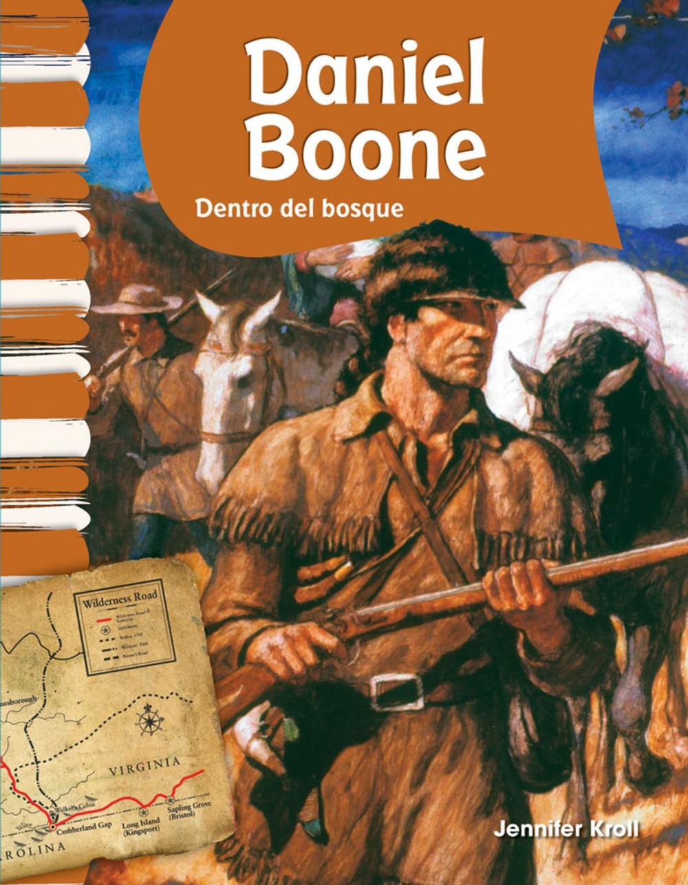 Big bigCover of Daniel Boone: Dentro del bosque