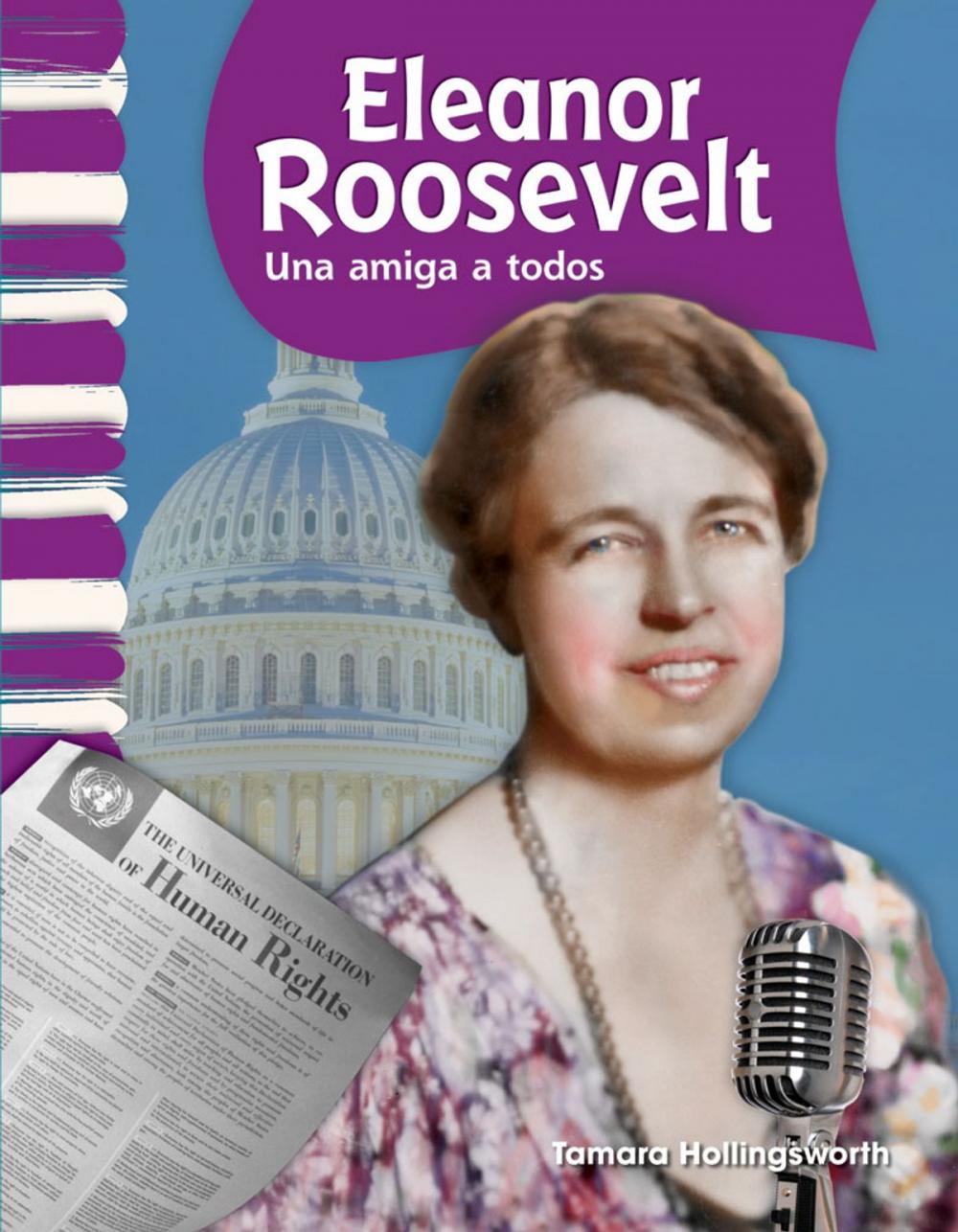 Big bigCover of Eleanor Roosevelt: Una amiga a todos