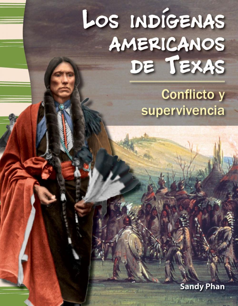 Big bigCover of Los indígenas americanos de Texas: Conflicto y supervivencia