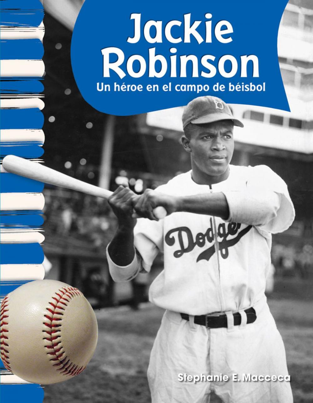 Big bigCover of Jackie Robinson: Un héroe en el campo de béisbol
