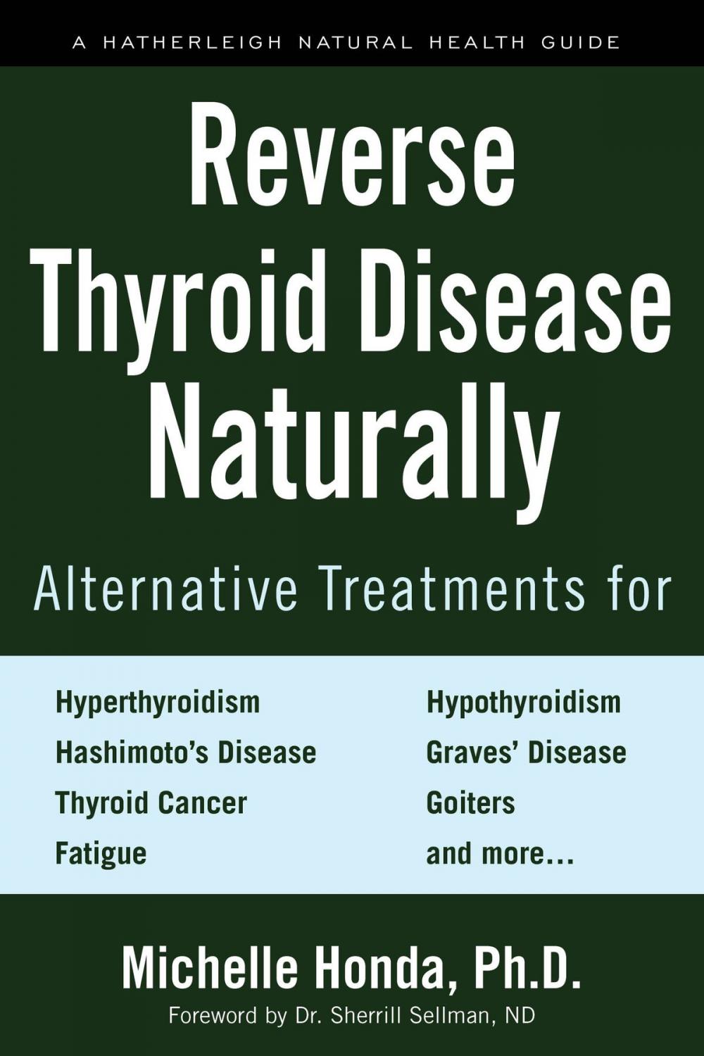 Big bigCover of Reverse Thyroid Disease Naturally