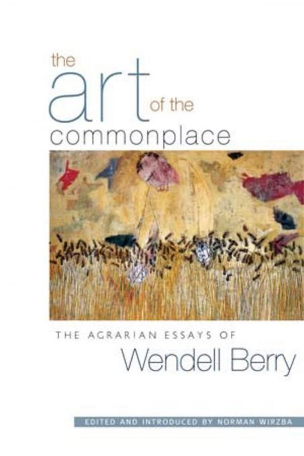 Big bigCover of The Art of the Commonplace