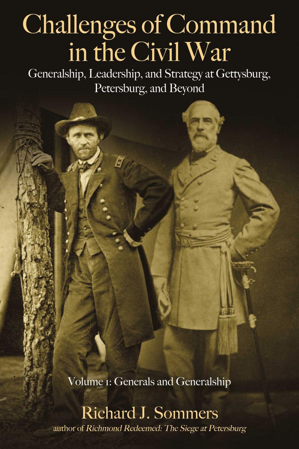 Big bigCover of Challenges of Command in the Civil War