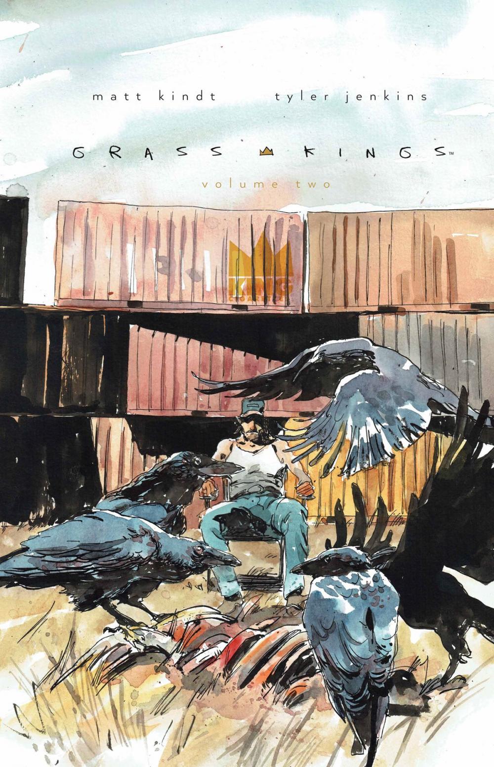 Big bigCover of Grass Kings Vol. 2