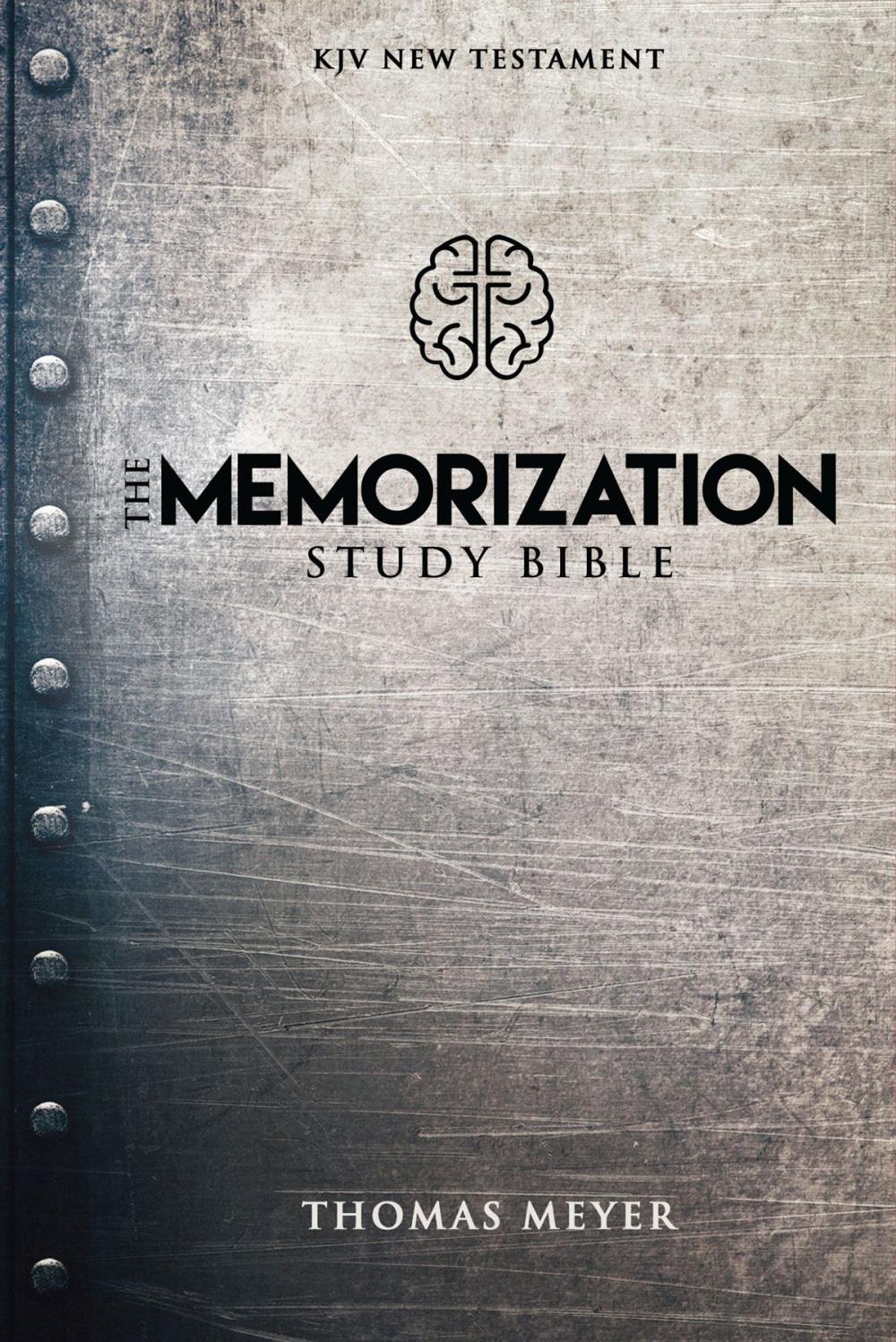 Big bigCover of Memorization Study Bible, The