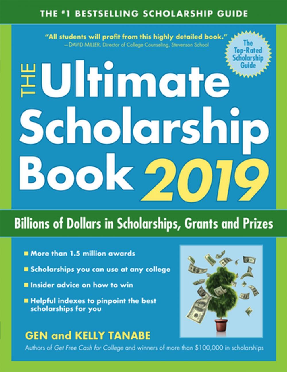 Big bigCover of The Ultimate Scholarship Book 2019