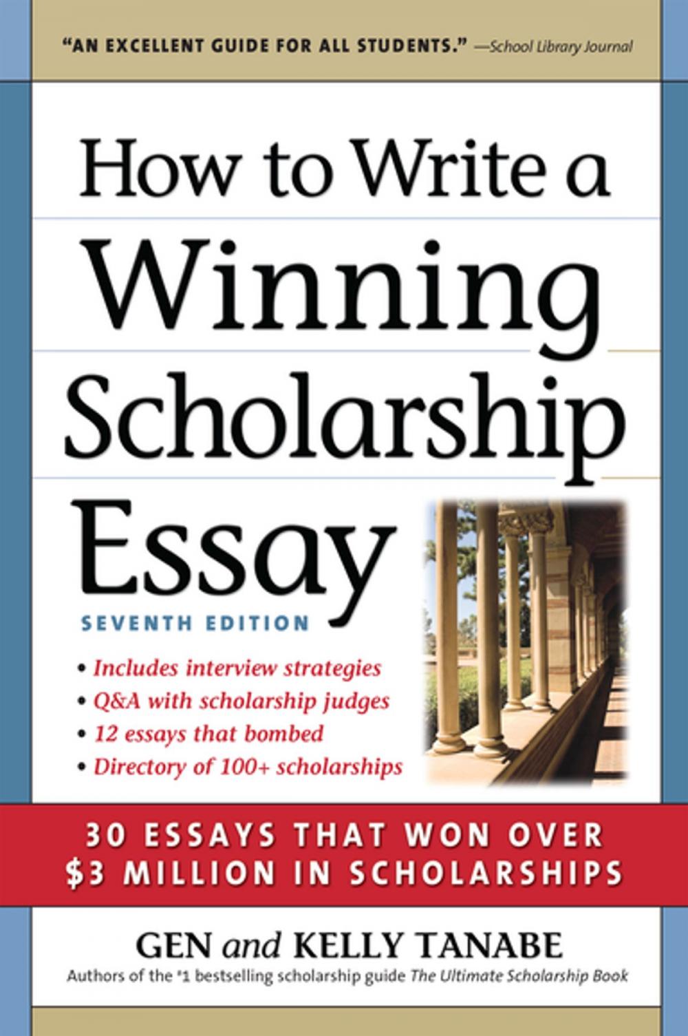 Big bigCover of How to Write a Winning Scholarship Essay
