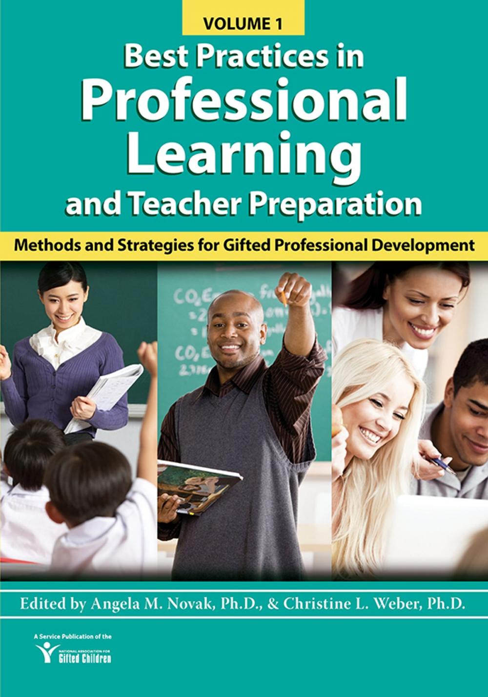 Big bigCover of Best Practices in Professional Learning and Teacher Preparation in Gifted Education (Vol. 1)