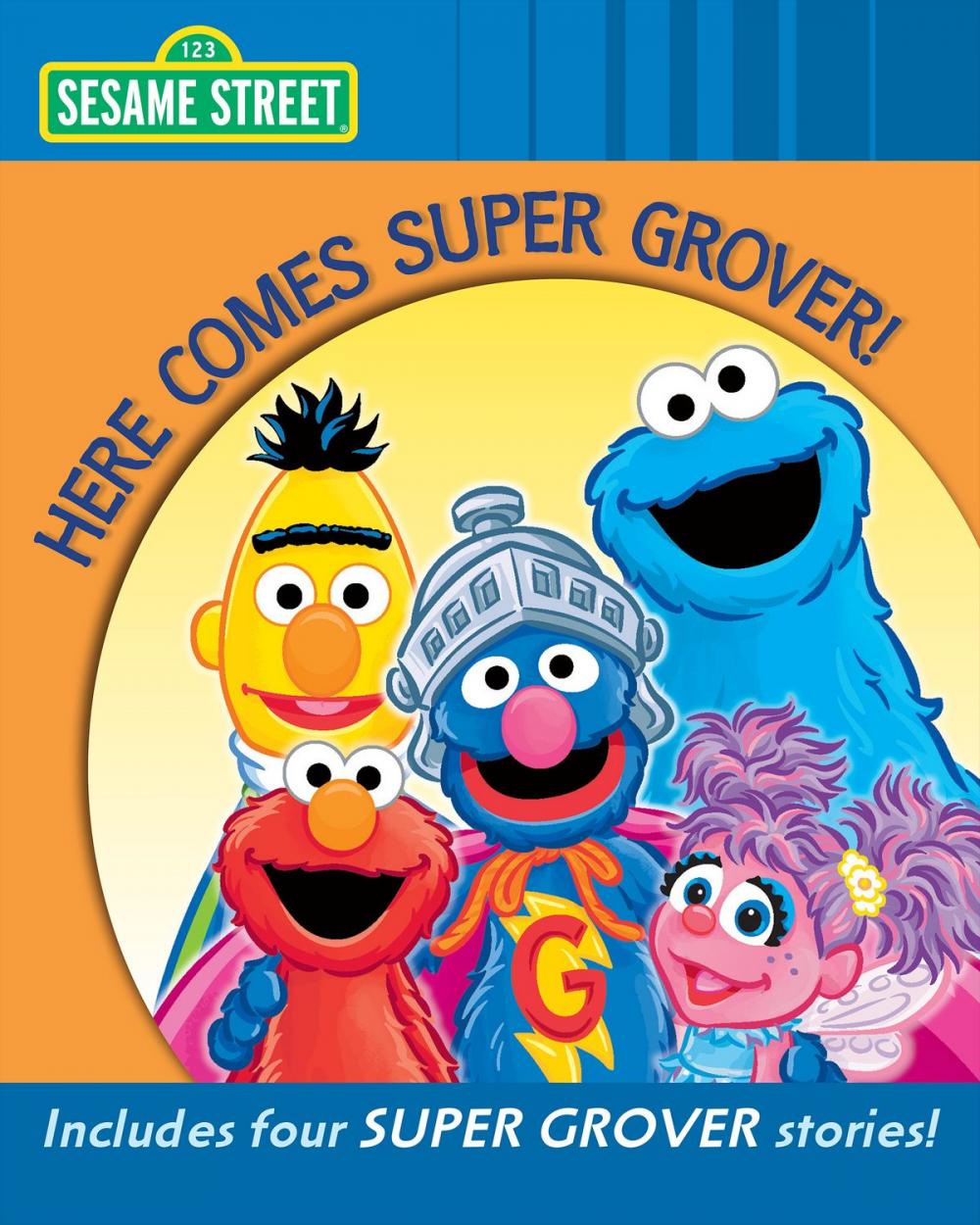 Big bigCover of Here Comes Super Grover! (Sesame Street Series)