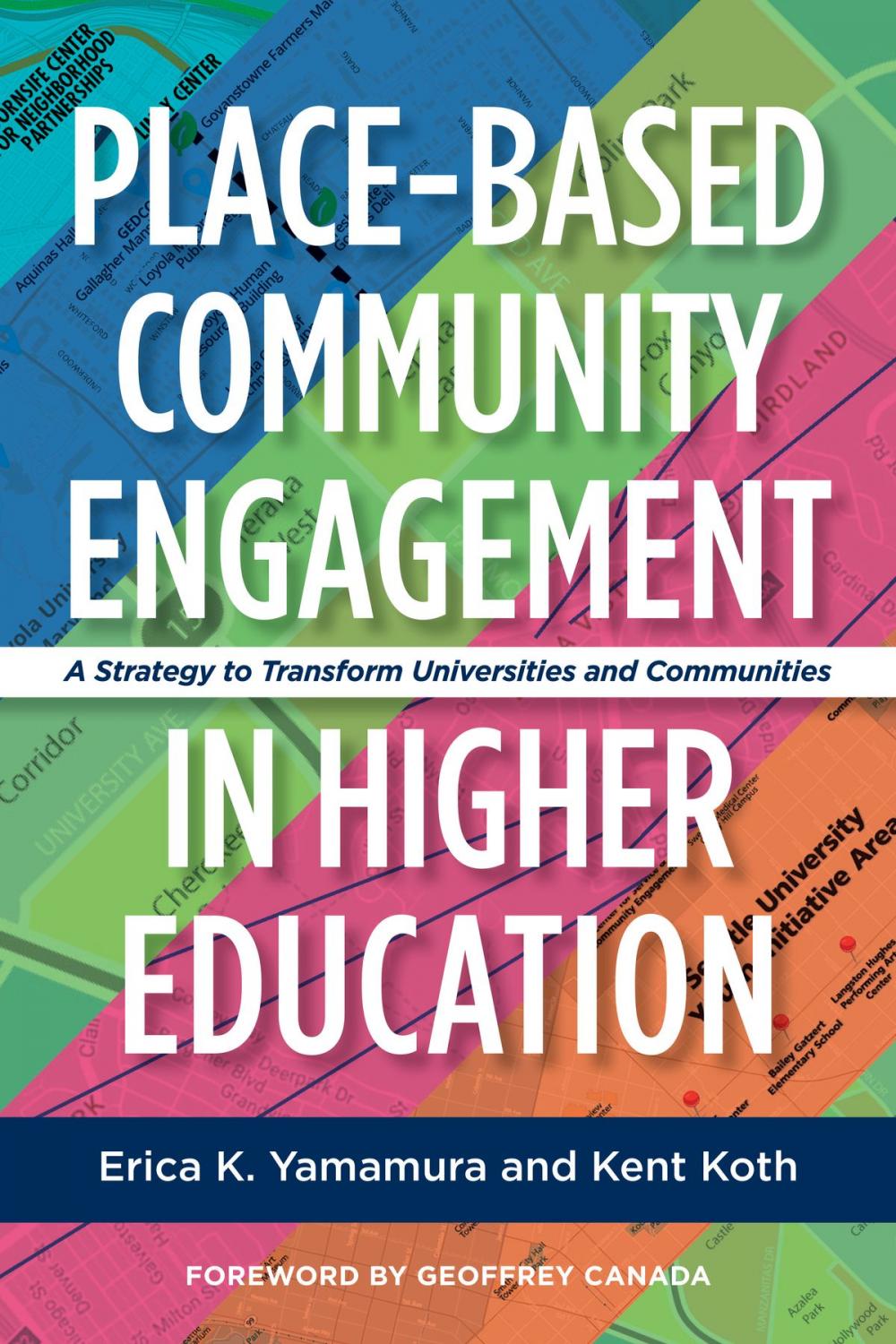 Big bigCover of Place-Based Community Engagement in Higher Education