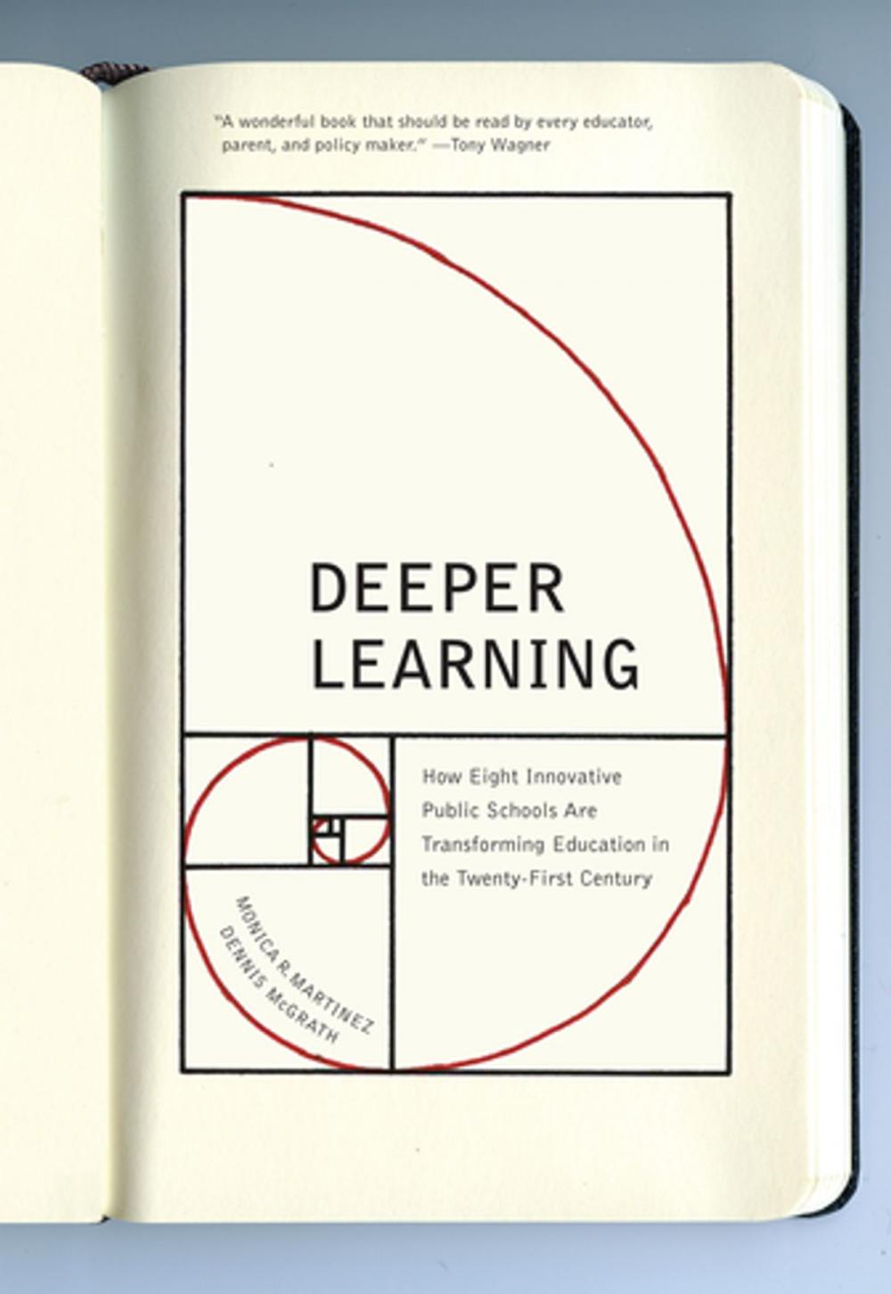 Big bigCover of Deeper Learning