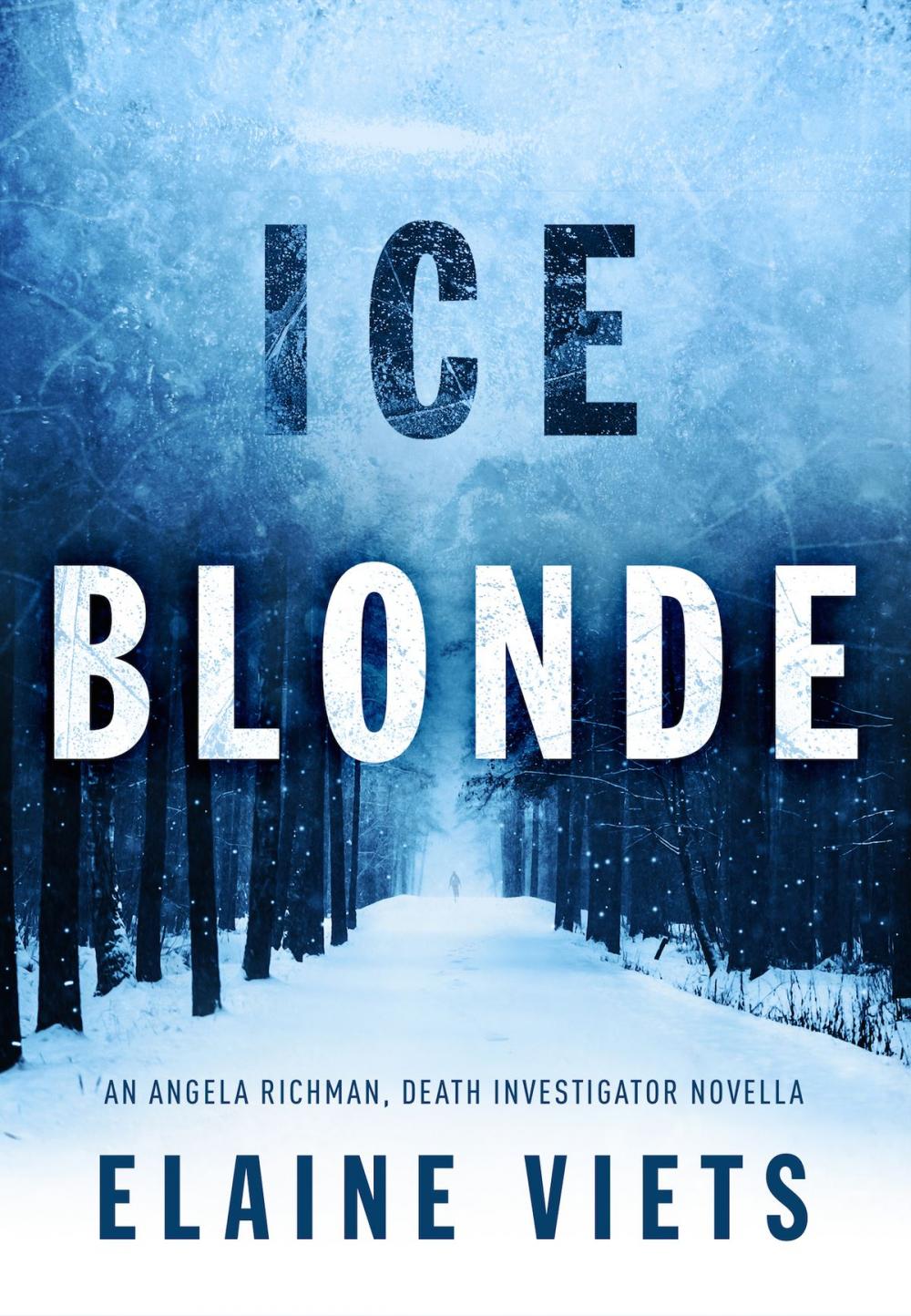 Big bigCover of Ice Blonde