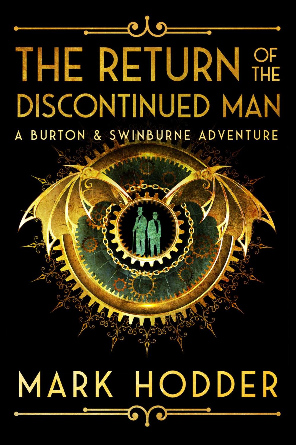Big bigCover of The Return of the Discontinued Man