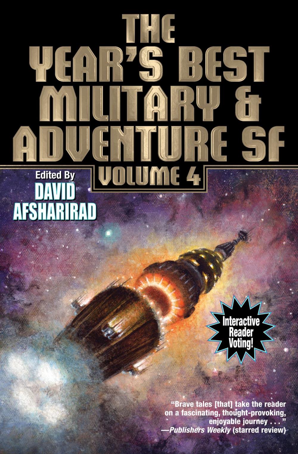 Big bigCover of The Year's Best Military and Adventure SF, Volume 4