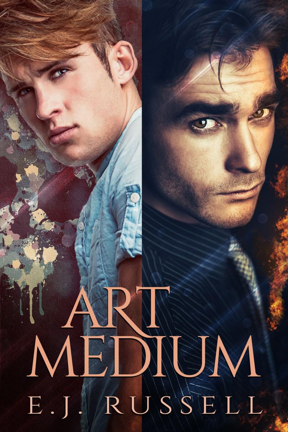 Big bigCover of Art Medium: The Complete Collection