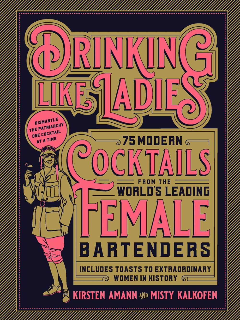 Big bigCover of Drinking Like Ladies