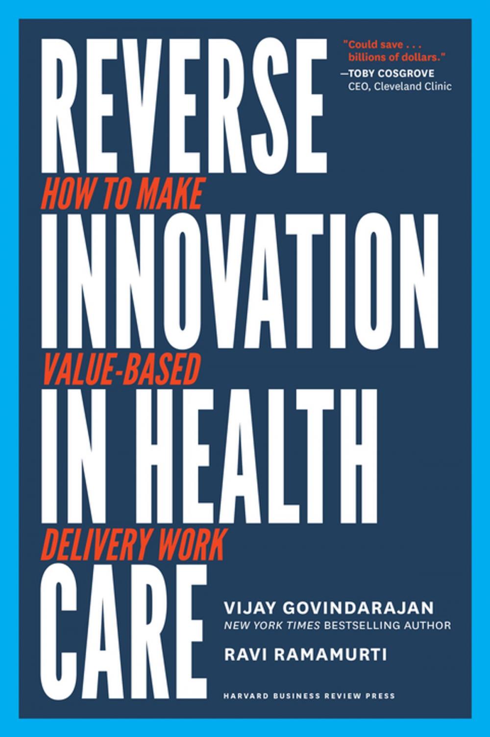 Big bigCover of Reverse Innovation in Health Care