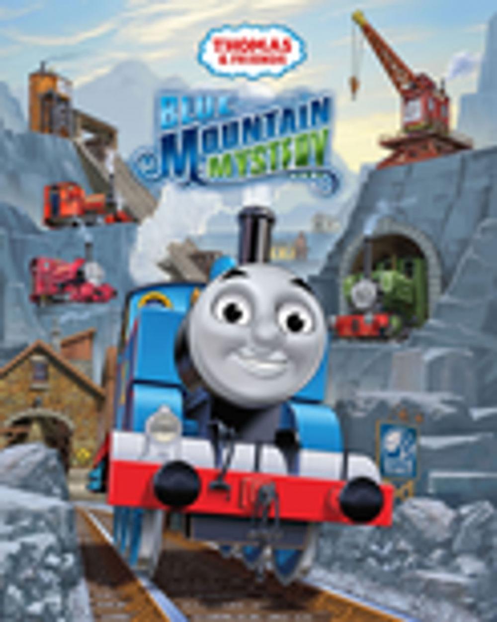 Big bigCover of Blue Mountain Mystery (Thomas and Friends)