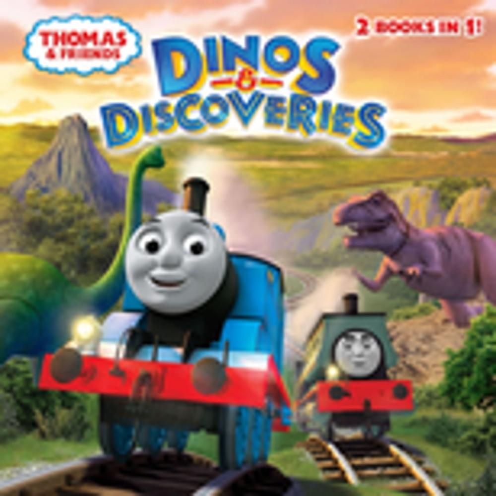 Big bigCover of Dinos & Discoveries / Emily Saves the World (Thomas and Friends)