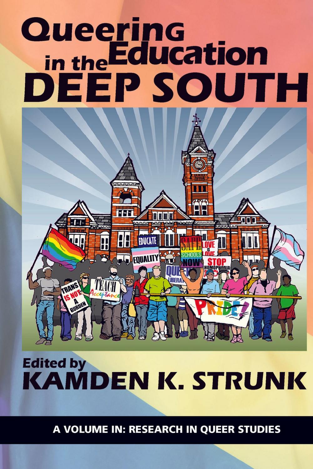 Big bigCover of Queering Education in the Deep South